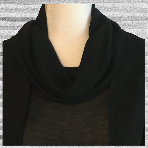 BLACK MOSSIMO SWEATER CARTIGAN SET - Size S - Picture 3 of 11